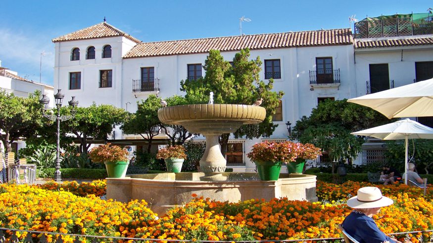 Otros cultura y arte - Ruta cultural -  Plaza de las Flores Estepona - ESTEPONA