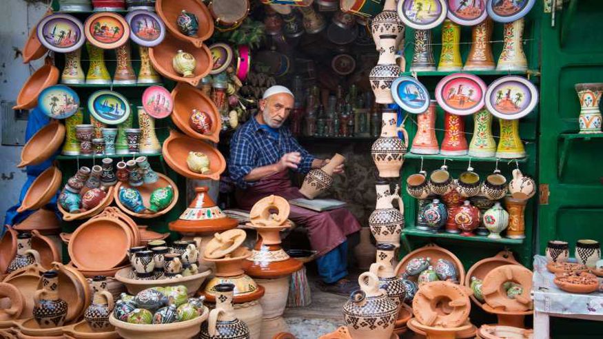Cultura / Arte - Ruta cultural -  Excursión de un día a Marruecos - MÁLAGA