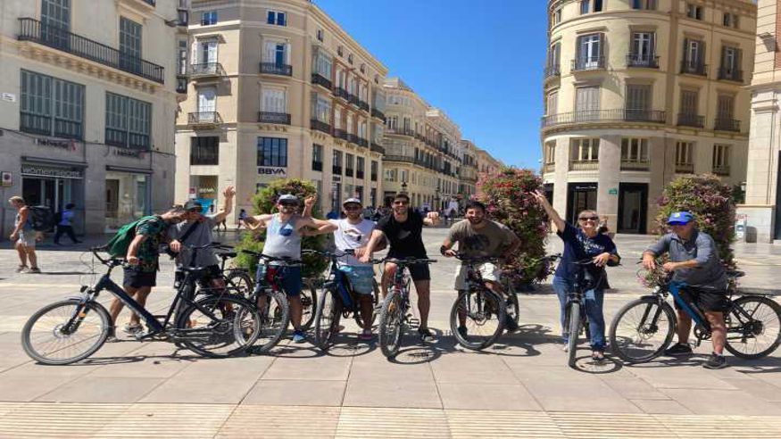 Ciclismo - Cultura / Arte - Ruta cultural -  Excursión de 2 horas en bici eléctrica por Málaga - MÁLAGA