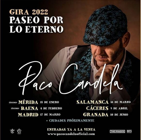 Música / Conciertos -  Concierto de Paco Candela - SALAMANCA