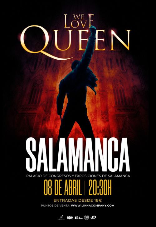 Música / Conciertos -  We Love Queen - SALAMANCA