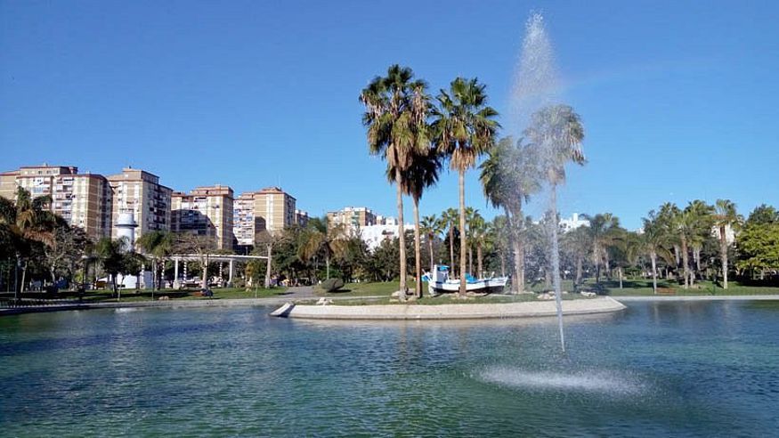 Parques -  Parque de Huelin - MÁLAGA