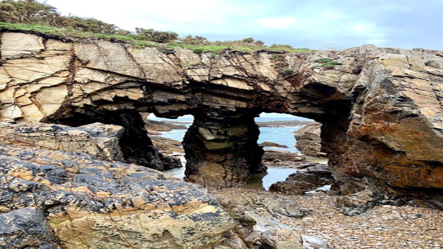 Senderismo - Infantil / Niños - Deportes agua -  El Peine del Mar - La Caladoria (senderismo y playa) - NOVELLANA