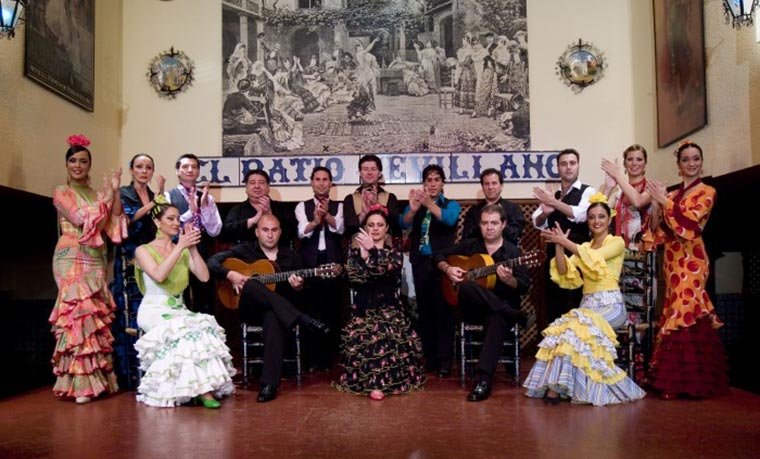 Flamenco - Música / Conciertos - Noche / Espectáculos -  ESPECTACULO FLAMENCO - EL PATIO SEVILLANO - SEVILLA