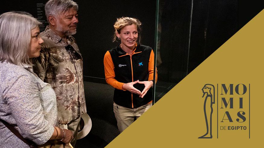 Infantil / Niños - Cultura / Arte - Museos y monumentos -  VISITA COMENTADA: MOMIAS DE EGIPTO en CaixaForum Sevilla - SEVILLA