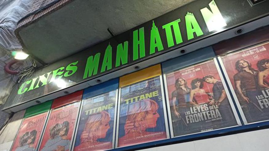 Cine -  Cines Manhattan - VALLADOLID