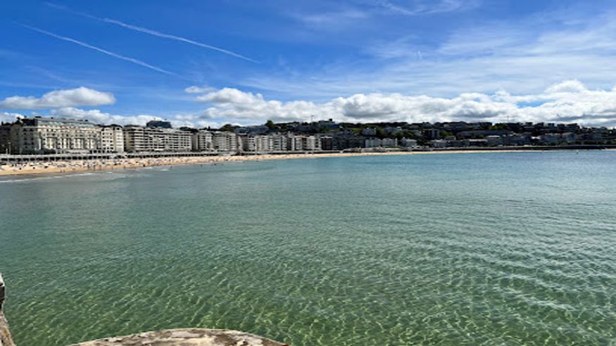 Natación - Infantil / Niños - Deportes agua -  Playa de La Concha - SANTANDER