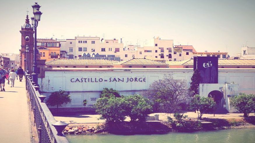 Cultura / Arte - Museos y monumentos - Pintura, escultura, arte y exposiciones -  Castillo de San Jorge (Sevilla - Punto Información Turística) - SEVILLA