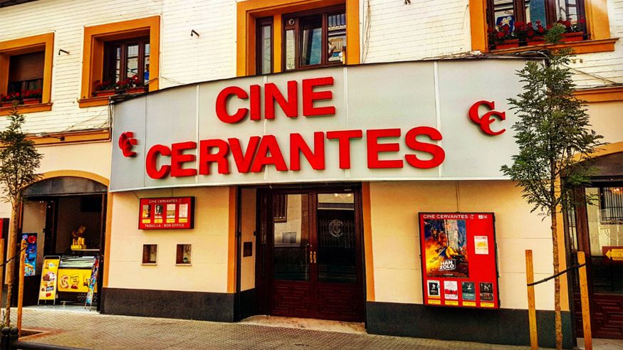 Cine -  Cervantes - ZARAGOZA