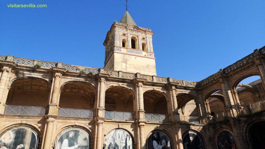 Cultura / Arte - Museos y monumentos - Religión -  Monasterio de San Jerónimo de Buenavista en Sevilla - SEVILLA