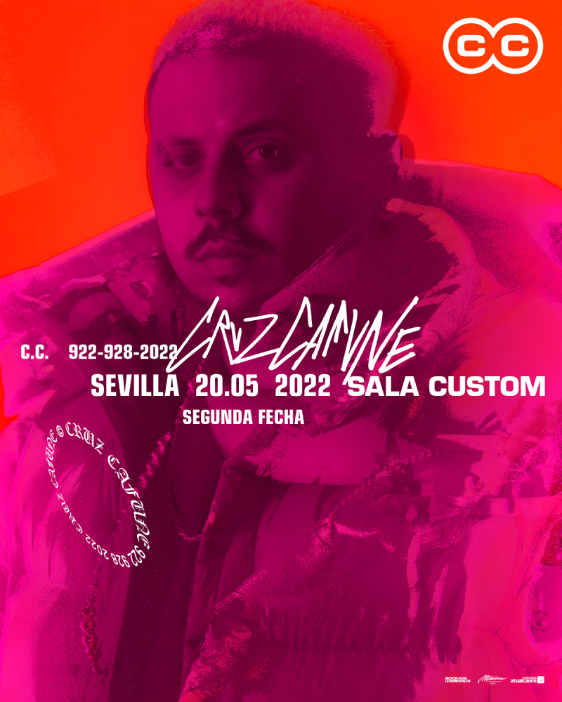 Música / Conciertos - Noche / Espectáculos - Rap y hip-hop -  CRUZ CAFUNÉ- SALA CUSTOM - SEVILLA