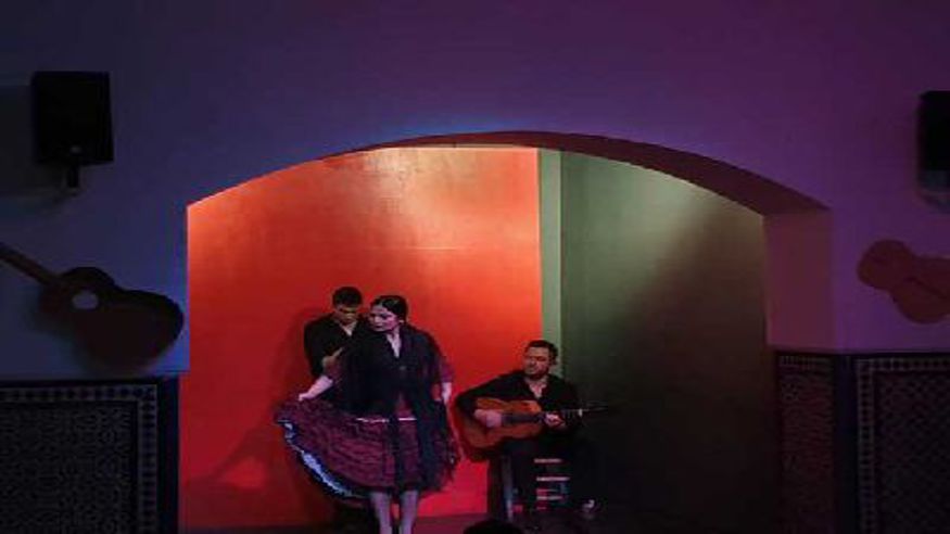 Cultura / Arte - Flamenco - Noche / Espectáculos -  Tablao flamenco Álvarez Quintero de Sevilla - SEVILLA