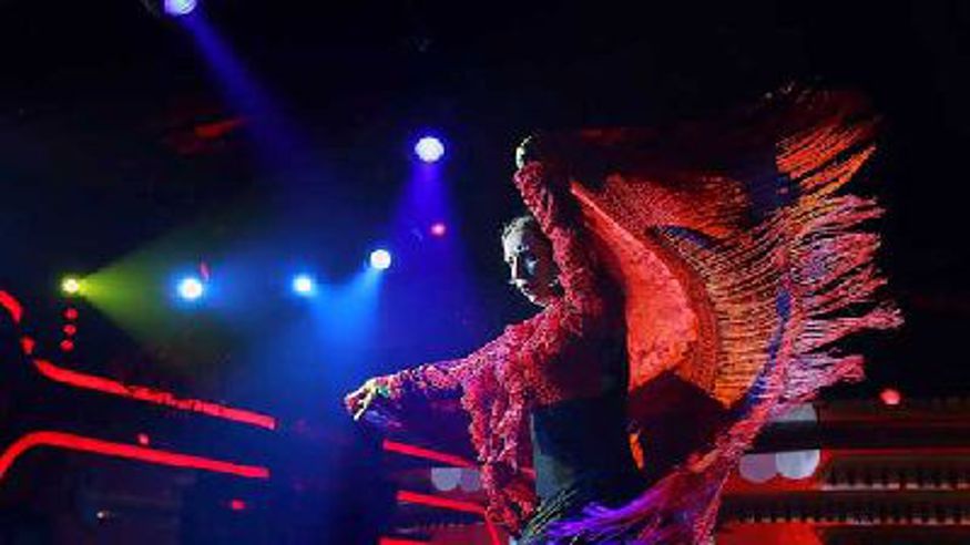 Cultura / Arte - Flamenco - Noche / Espectáculos -  Tablao flamenco Las Setas en Sevilla - SEVILLA