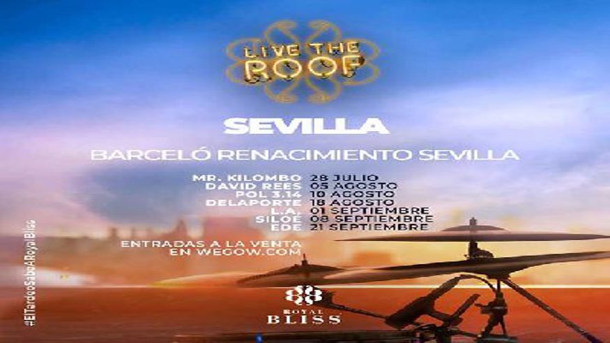 Cultura / Arte - Música / Conciertos - Noche / Espectáculos -  Live the Roof Sevilla 2023 - SEVILLA
