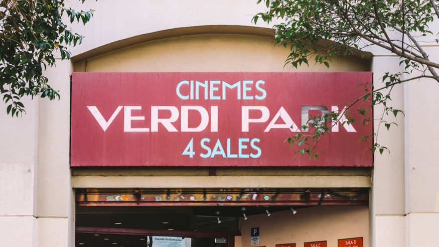 Cine -  Verdi Park - BARCELONA