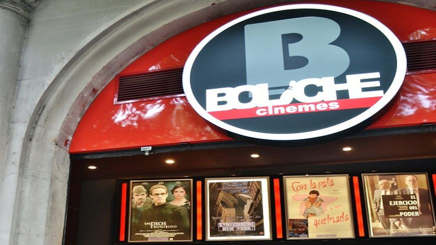 Cine -  Cinemes Boliche - BARCELONA