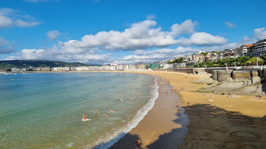 Natación - Infantil / Niños - Deportes agua -  Playa de Ondarreta - DONOSTIA / SAN SEBASTIAN