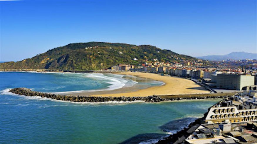 Natación - Infantil / Niños - Deportes agua -  Playa de Zurriola - DONOSTIA / SAN SEBASTIAN